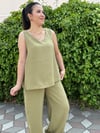 Olive Tensel İkili Takım 