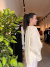 Sarı Tek Düğme Kimono Gömlek