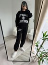 SİYAH BASKILI SWEAT TAKIM