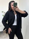 Siyah Helin Gömlek