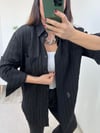 Siyah Helin Gömlek