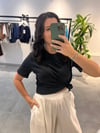 Siyah MD Basic Tişört