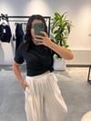 Siyah MD Basic Tişört