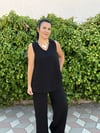 Siyah Tensel İkili Takım 
