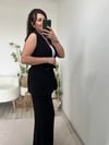 Siyah Yelek Pantolon İkili Premium Takım
