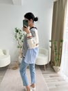 TWİST MODEL RENKLİ GÖMLEKLİ HIRKA
