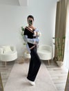 TWİST MODEL RENKLİ GÖMLEKLİ HIRKA