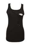 LuvmaBelly  Maternity 1501_1530 Pamuklu Lohusa Emzirme Atleti (10 Renk Mevcut)