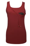 LuvmaBelly  Maternity 1501_1530 Pamuklu Lohusa Emzirme Atleti (10 Renk Mevcut)