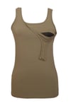 LuvmaBelly  Maternity 1501_1530 Pamuklu Lohusa Emzirme Atleti (10 Renk Mevcut)