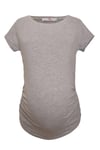 LuvmaBelly  Maternity 2009_2015 Pamuklu Hamile (9 Renk Mevcut) T-shirt