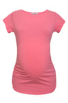 LuvmaBelly  Maternity 2009_2015 Pamuklu Hamile (9 Renk Mevcut) T-shirt