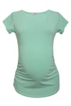 LuvmaBelly  Maternity 2009_2015 Pamuklu Hamile (9 Renk Mevcut) T-shirt