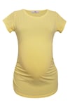 LuvmaBelly  Maternity 2009_2015 Pamuklu Hamile (9 Renk Mevcut) T-shirt