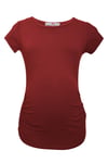LuvmaBelly  Maternity 2009_2015 Pamuklu Hamile (9 Renk Mevcut) T-shirt
