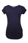 LuvmaBelly  Maternity 2009_2015 Pamuklu Hamile (9 Renk Mevcut) T-shirt