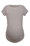 LuvmaBelly  Maternity 2009_2015 Pamuklu Hamile (9 Renk Mevcut) T-shirt