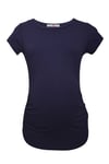 LuvmaBelly  Maternity 2009_2015 Pamuklu Hamile (9 Renk Mevcut) T-shirt