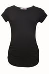 LuvmaBelly  Maternity 2009_2015 Pamuklu Hamile (9 Renk Mevcut) T-shirt