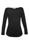 LuvmaBelly 2301-2309 Pamuklu Uzun Kollu Hamile T-Shirt