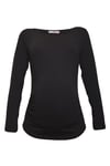 LuvmaBelly 2301-2309 Pamuklu Uzun Kollu Hamile T-Shirt