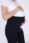 Luvmabelly 8101 - Lacivert Hamile Eşofman