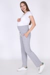 Luvmabelly 8102 - Gri Hamile Eşofman