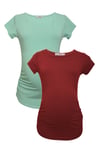 LuvmaBelly MYRA2016_2014 Hamile tshirt seti