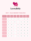 LuvmaBelly MYRA2017_2009 Hamile tshirt seti