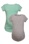 LuvmaBelly MYRA2017_2014 Hamile tshirt seti