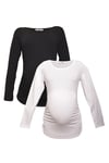 LuvmaBelly MYRA2301_2308 Hamile tshirt seti