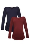 LuvmaBelly MYRA2302_2303 Hamile tshirt seti