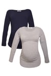 LuvmaBelly MYRA2302_2304 Hamile tshirt seti