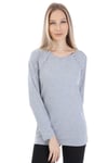 Luvmabelly MYRA2754 Emzirme Tshirt - Gri