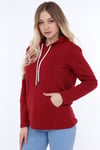 LuvmaBelly MYRA4508 - Pamuklu Yandan Fermuarlı Lohusa Emzirme Sweatshirt