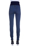 Luvmabelly MYRA6005 Beli Ayarlanabilir Hamile Kot Pantolonu -Lacivert