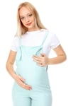 Luvmabelly MYRA6103 - Mint Hamile Salopet