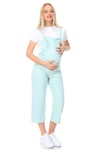 Luvmabelly MYRA6103 - Mint Hamile Salopet