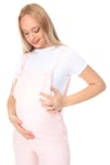 Luvmabelly MYRA6104 - Pembe Hamile Salopet