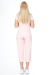 Luvmabelly MYRA6104 - Pembe Hamile Salopet