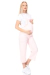 Luvmabelly MYRA6104 - Pembe Hamile Salopet