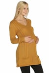 LuvmaBelly MYRA7050 Hamile Kazak