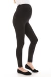 Luvmabelly MYRA8070 Beli Ayarlanabilir Dantelli Hamile Tayt -Siyah