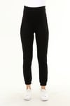 Luvmabelly MYRA8090 - Siyah Hamile Jogger Eşofman