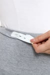 Luvmabelly MYRA8091 - Gri Hamile Jogger Eşofman