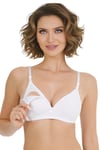 Luvmabelly MYRA9830 - Kaplı Emzirme Sütyen - Siyah