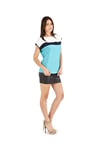 myra10055 Mavi Blok Tshirt