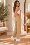 Palena PLNA6153 –Kot Salopet Ön Cepli Tulum – Taş