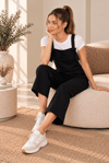 Palena PLNL6105 - Siyah Kadın Salopet