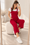 Palena PLNL6107 - Bordo Kadın Salopet